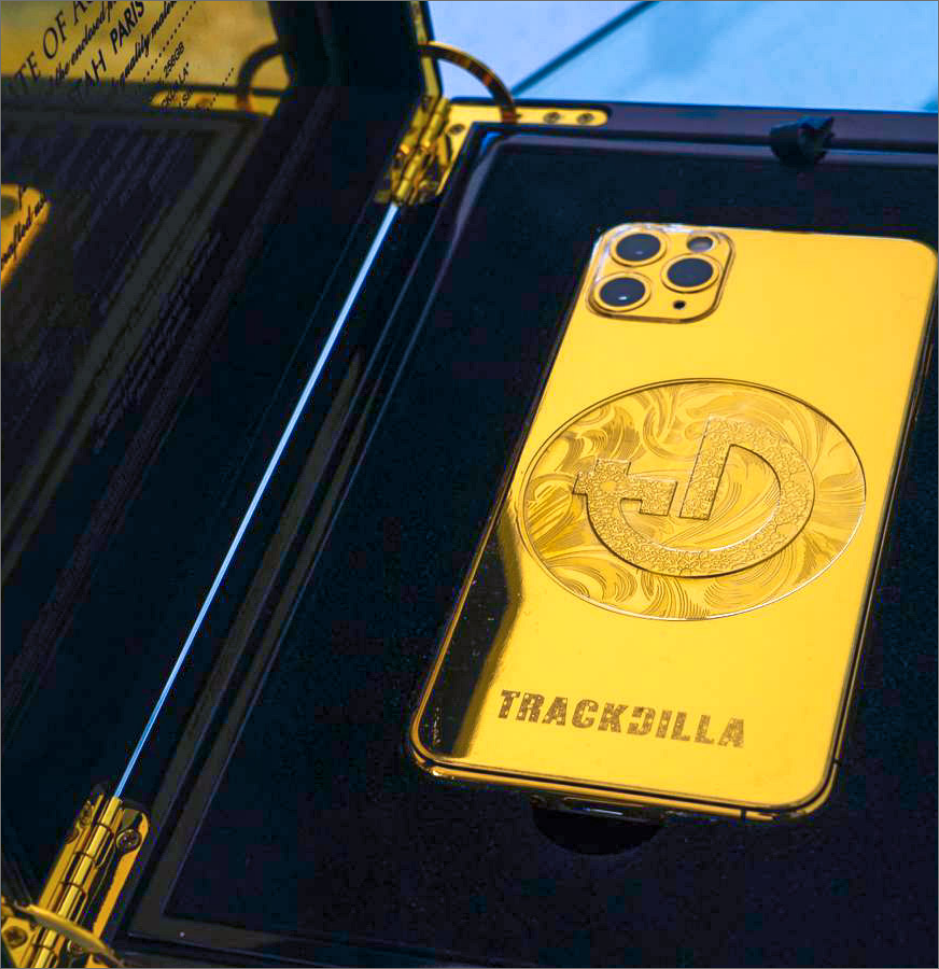 Trackdilla Custom BeSpoke iPhone